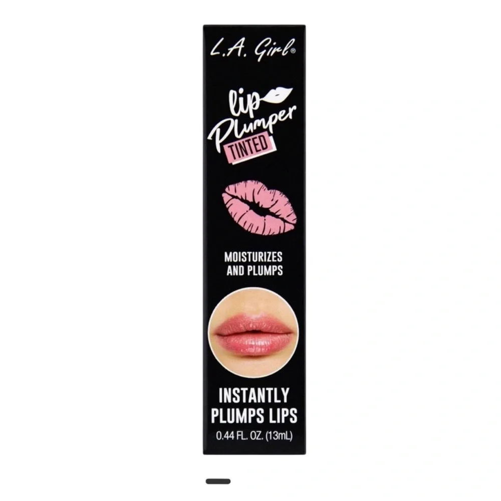 NWT LA Girl Lip Plumper Tinted - Tickled - 0.44 fl oz